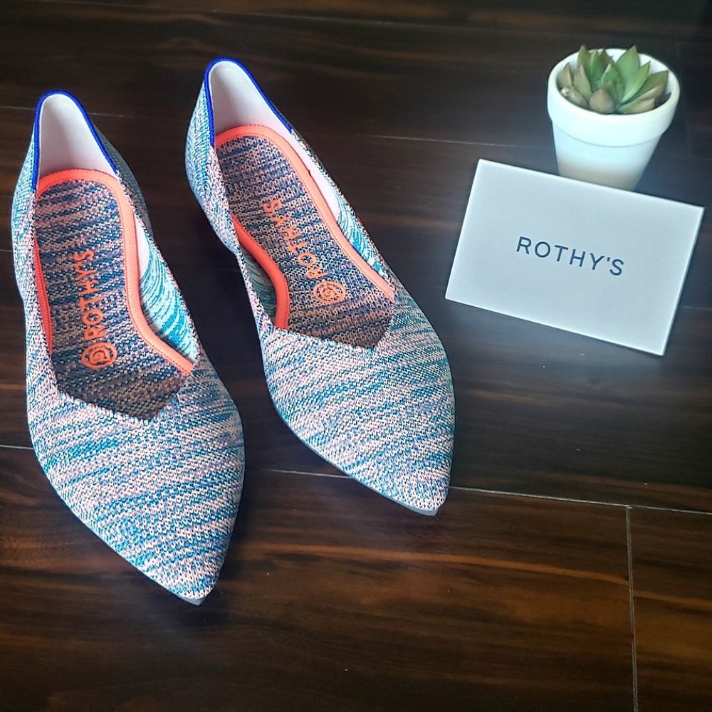 Pointed Flat | Rothy's Point | 8.5 / 8